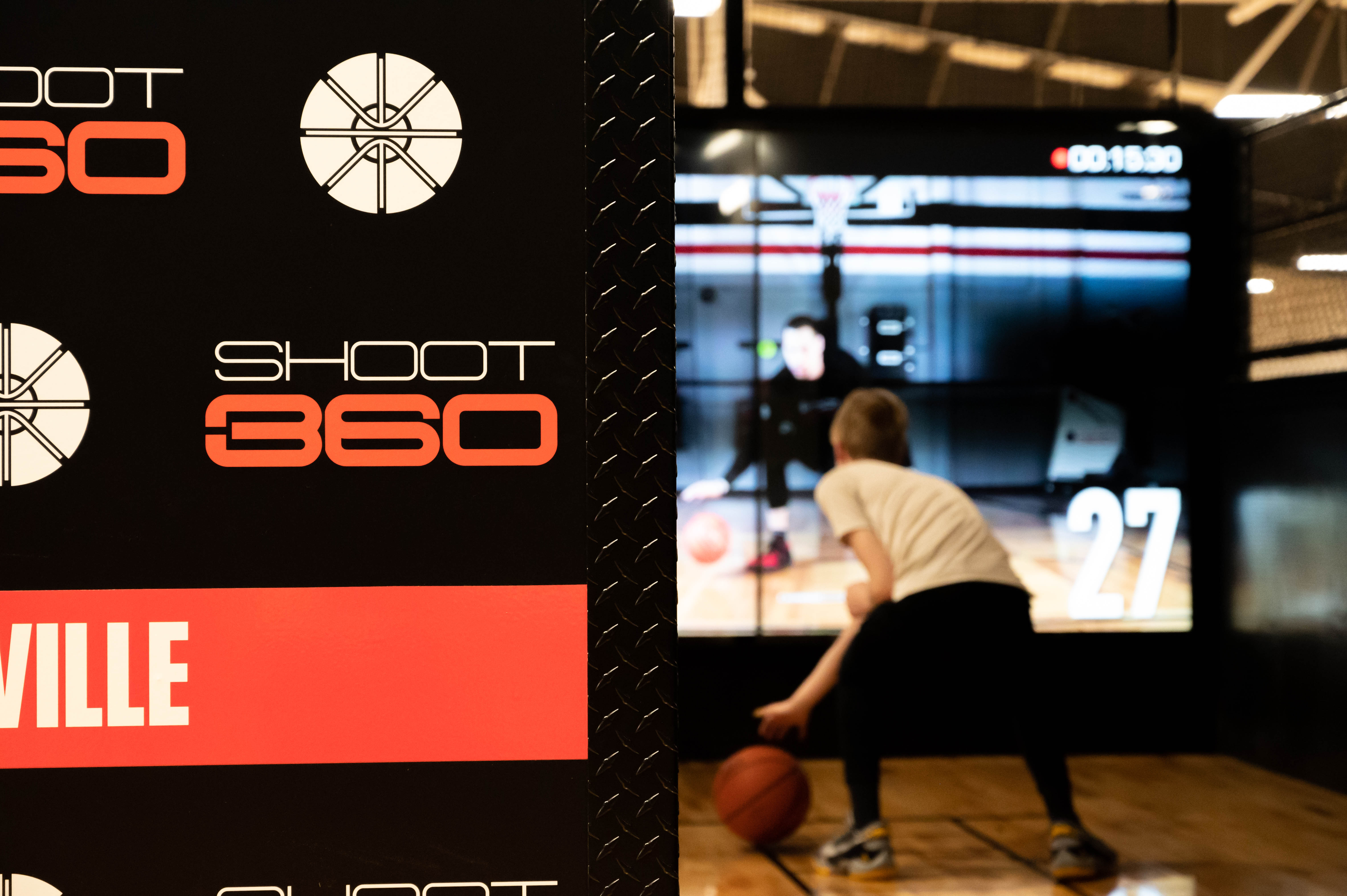 Former Indiana Pacer and 2004 NBA Slam Dunk Contest Winner, Fred Jones and Wework Co-Founder, Miguel McKelvey Announce Shoot 360 Naperville Opening