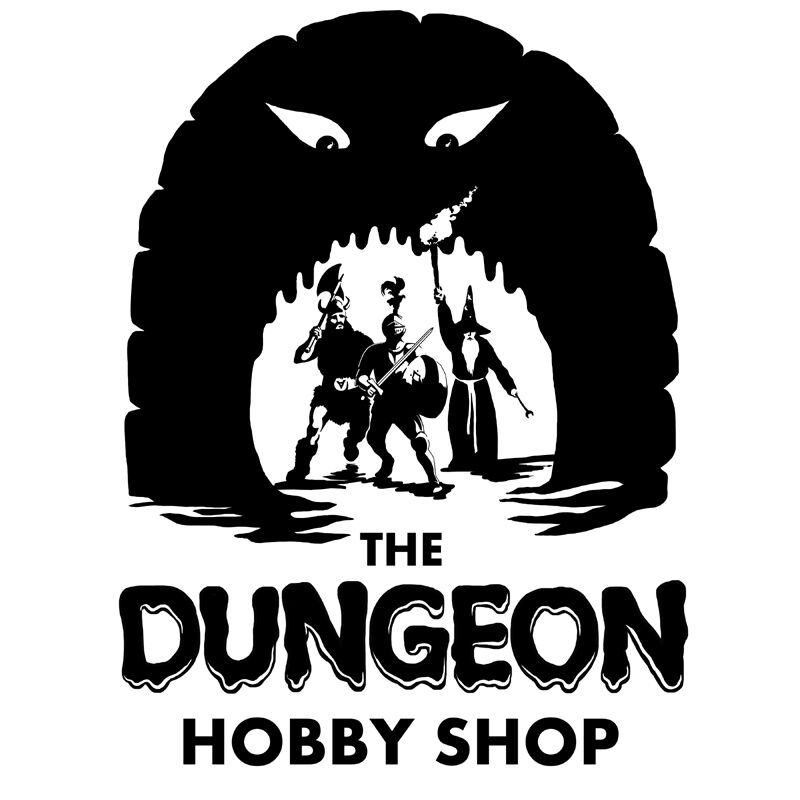 The Dungeon Hobby Shop Online Store is Open