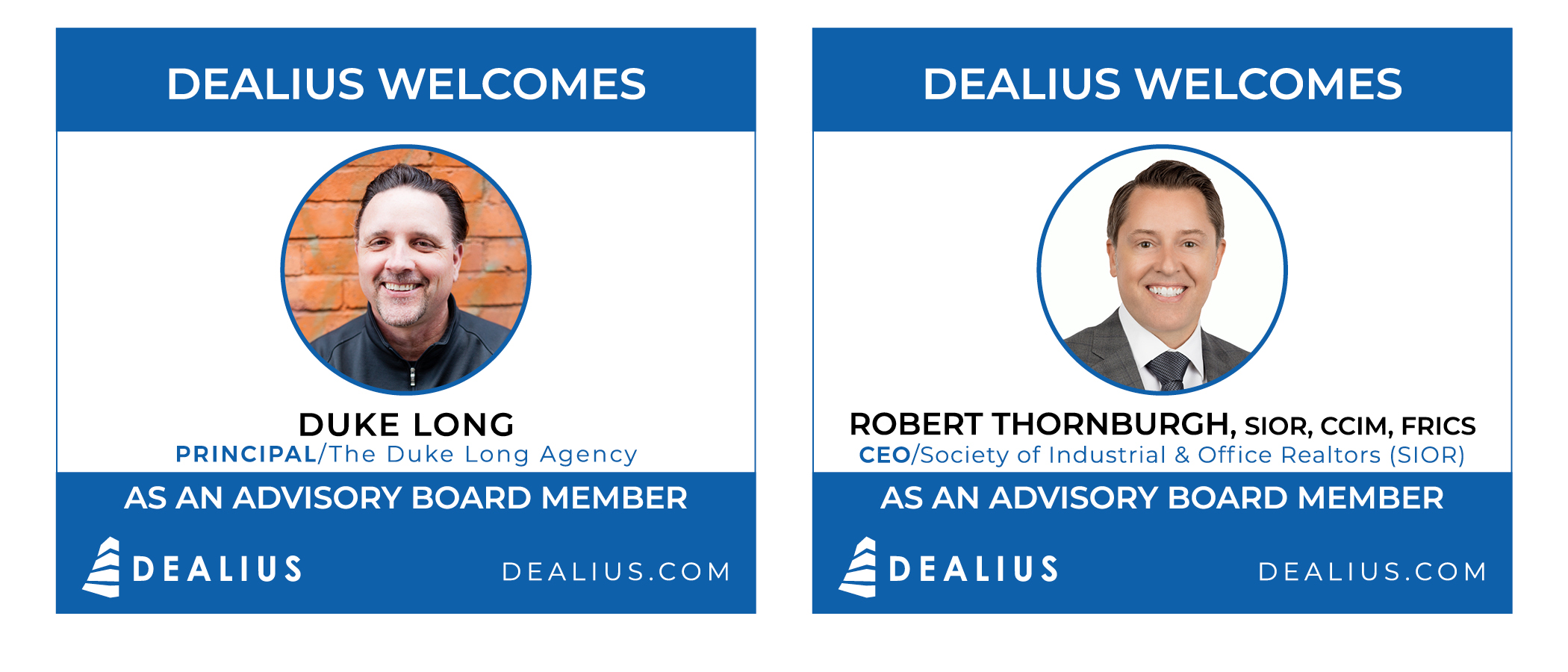 Dealius Welcomes New Members to Its Advisory Board