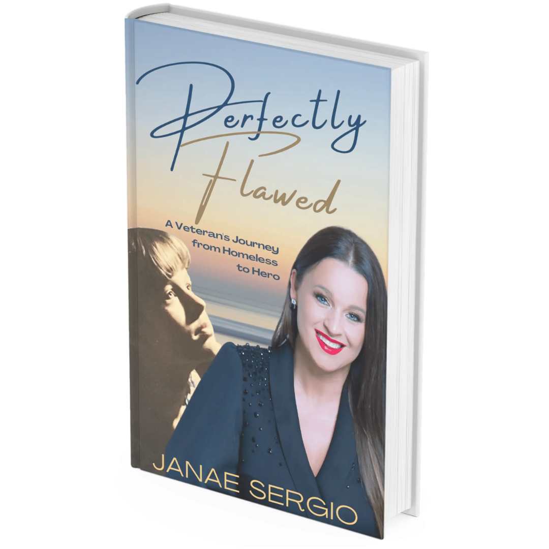 Navy Veteran Janae Sergio Releases Three-Time Amazon Bestseller Book, “Perfectly Flawed - A Veteran's Journey from Homeless to Hero”