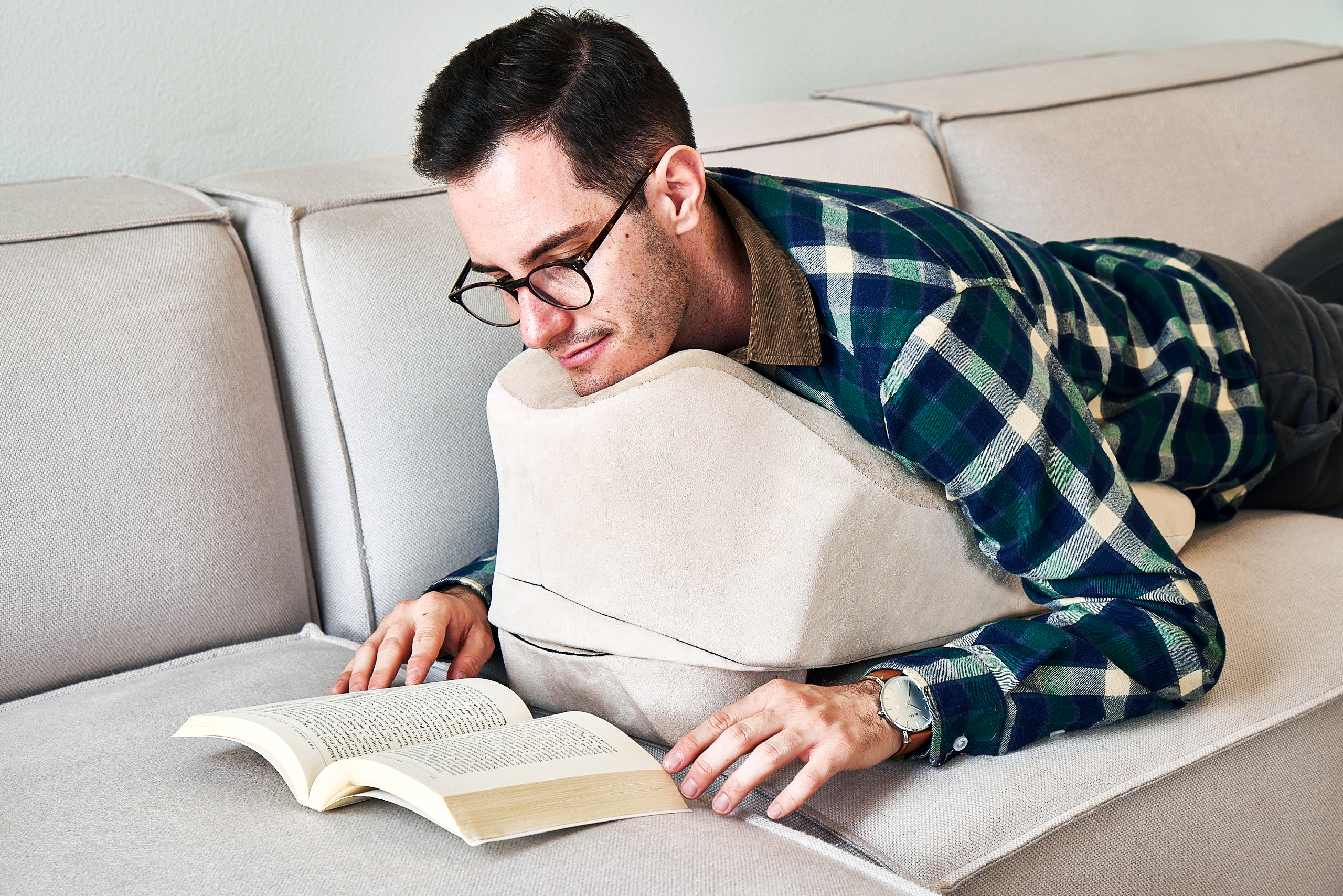 Prone Cushion - Comfort, Reimagined - The Comfort Device Built from the Ground Up, Dedicated to Supporting Lying Down, to be Launched on May 3, 2022