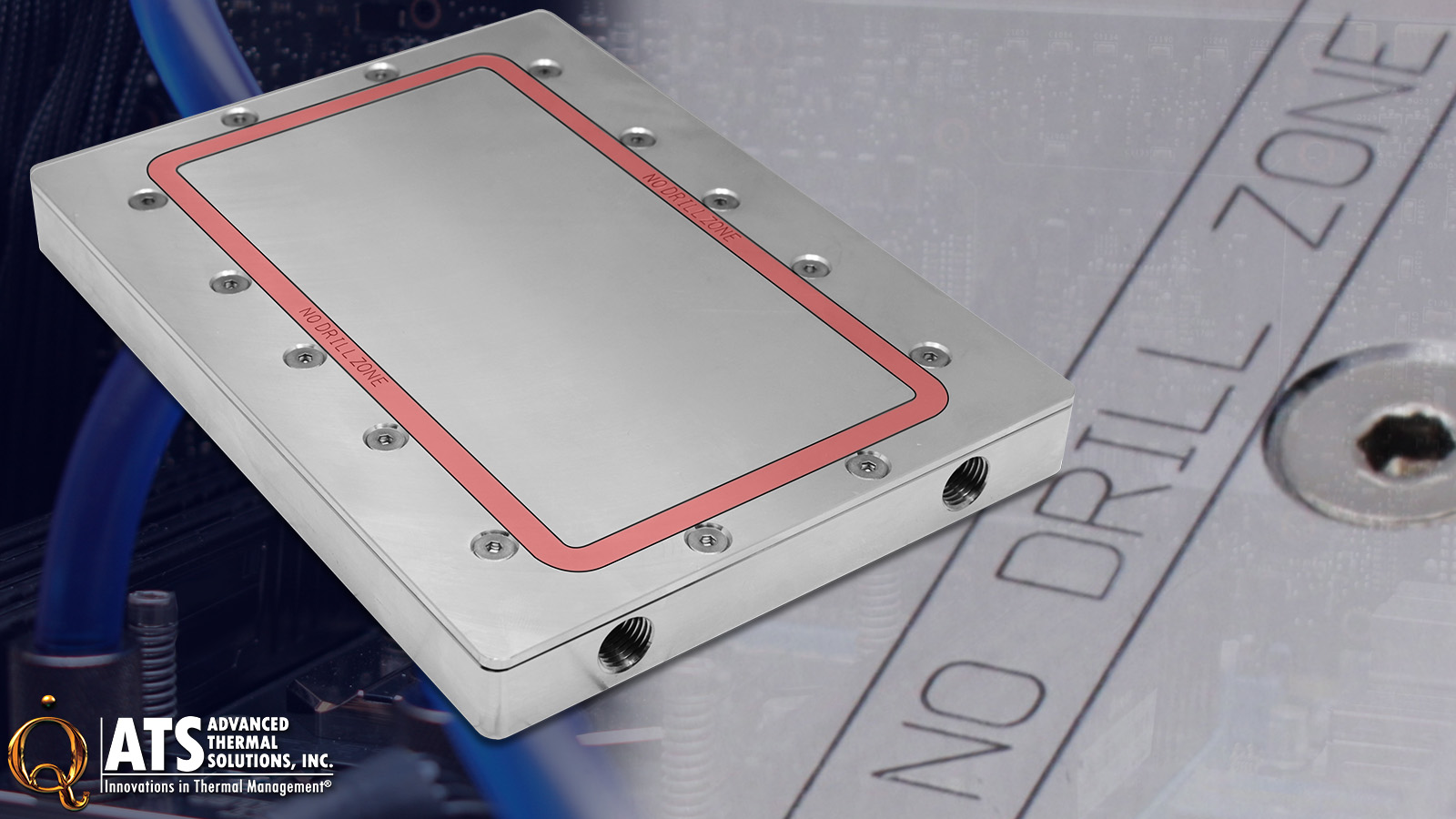 DIY Cold Plates Can be Customized for Precise Attachment to Hot Electronic Devices