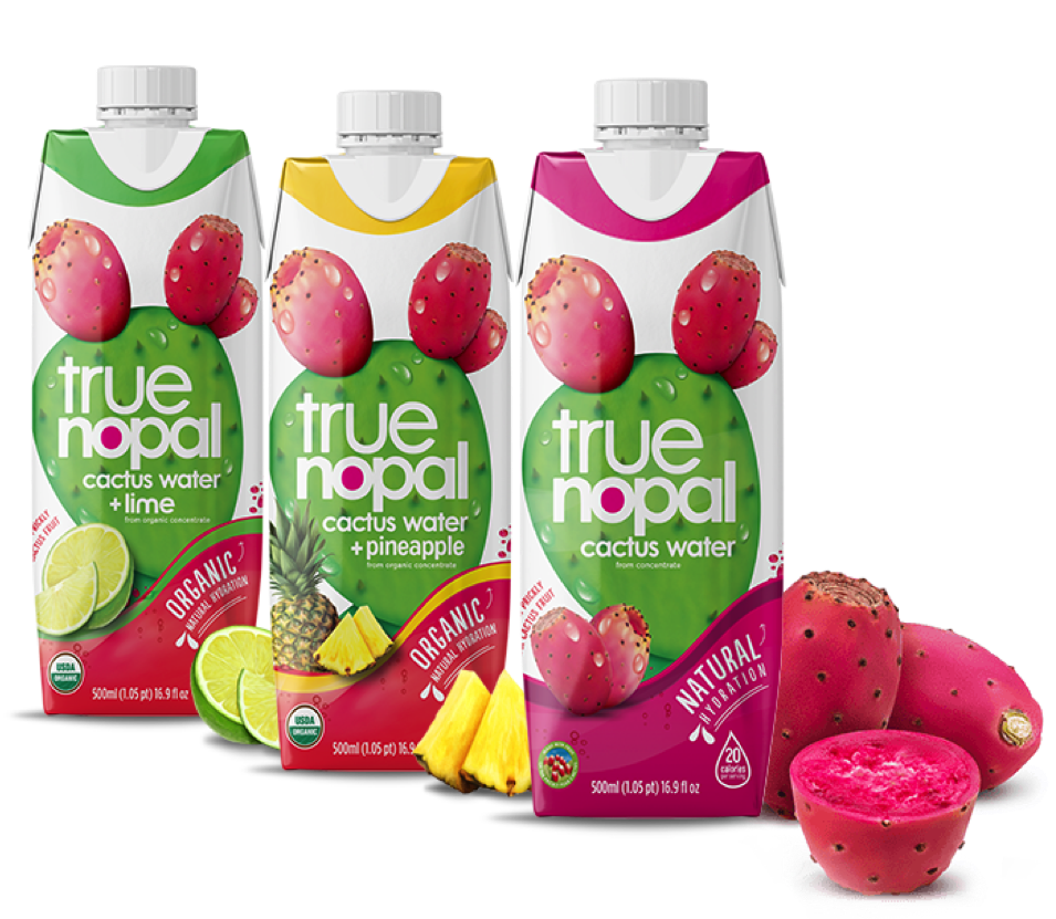 True Nopal Cactus Water Announces Verification with the Non-GMO Project