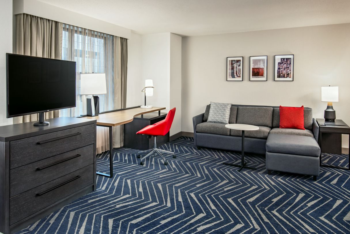Residence Inn by Marriott in Cambridge, Massachusetts Reveals Sensory Suites