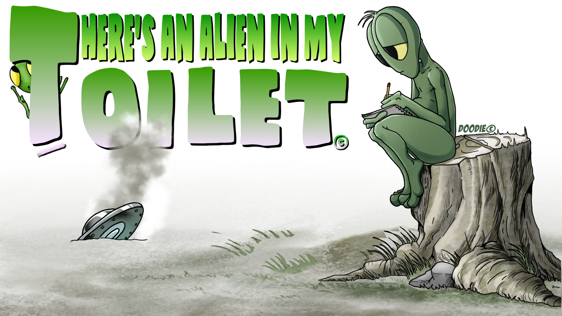 Crazee Media Group LLC & "There's an Alien in My Toilet" Head to Licensing Expo and Launches on Kickstarter