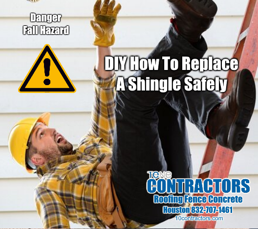 How to Replace a Shingle - DIY Roof Repair