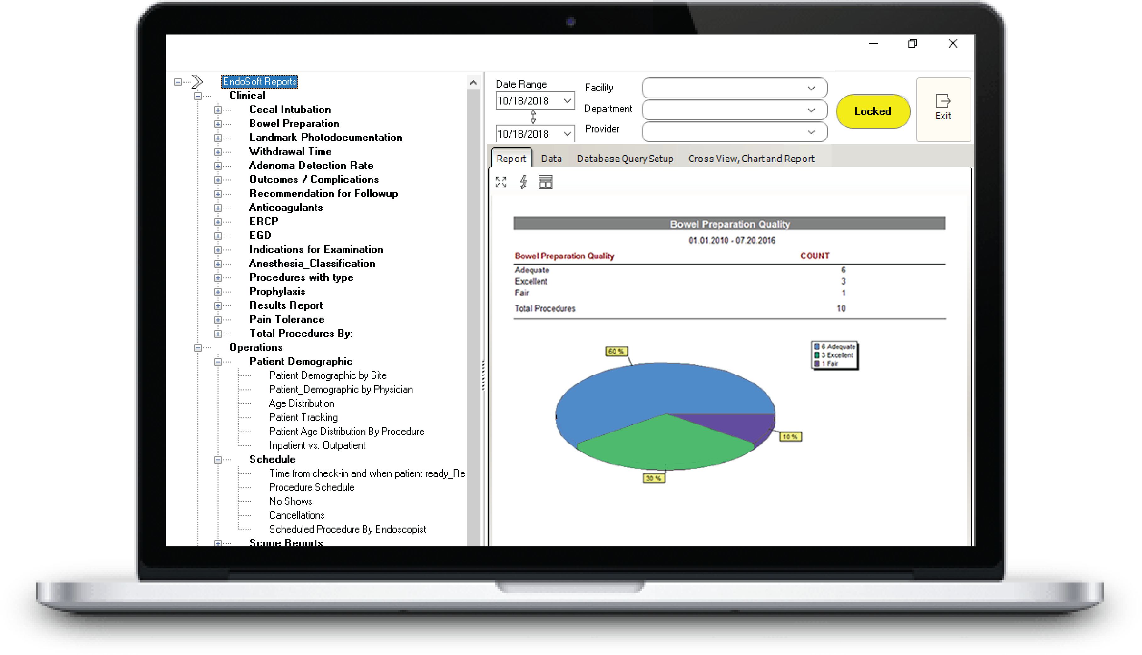 EndoSoft is National Endoscopy Database Iteration 2 (NEDI2) Compliant