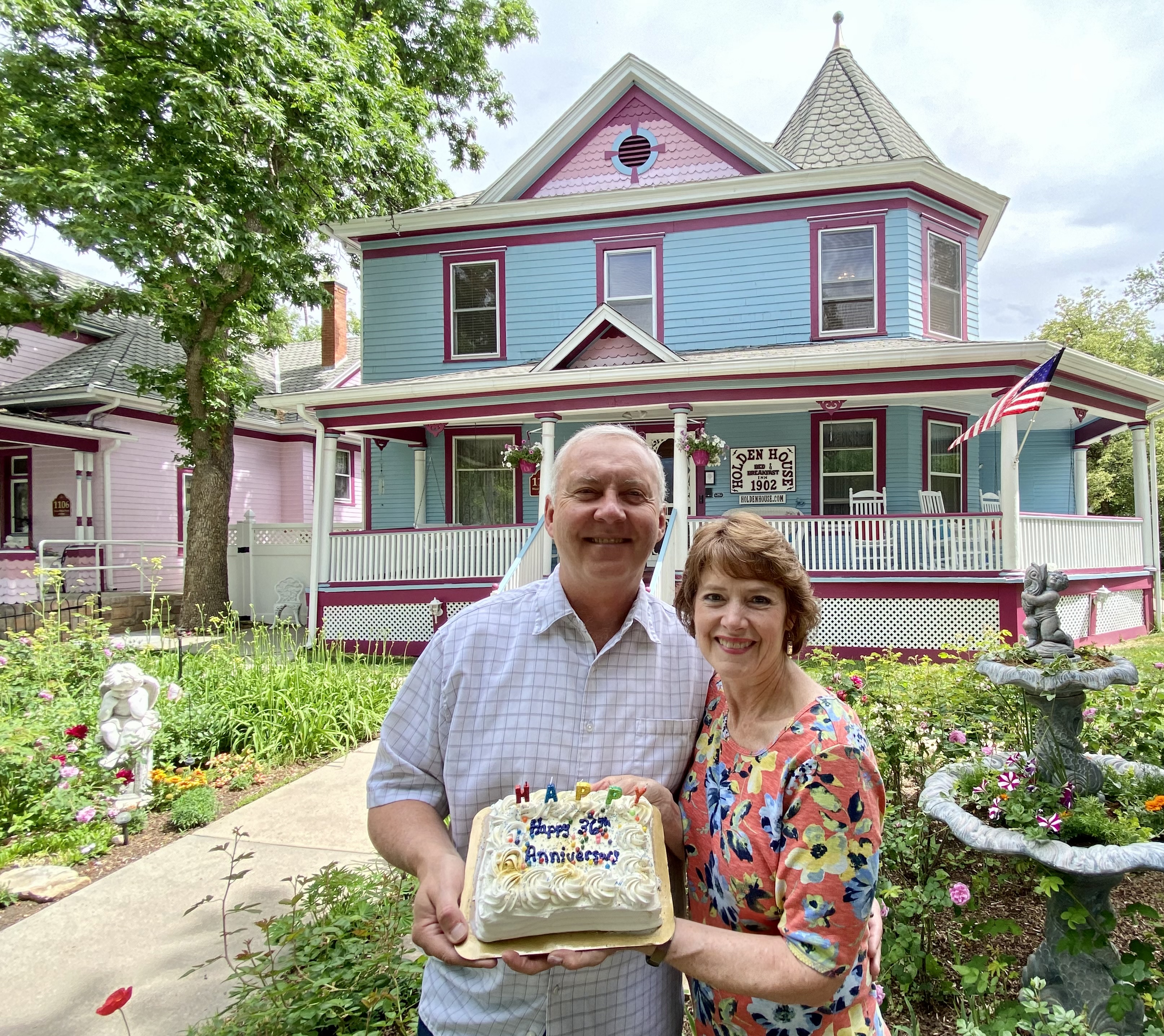 Historic Holden House 1902 Bed & Breakfast Inn Celebrates 36th Year Milestone – Credits Quality and Hospitality for Longevity