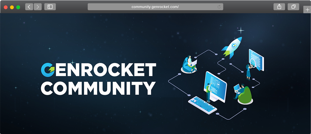 GenRocket Launches Synthetic Data Community