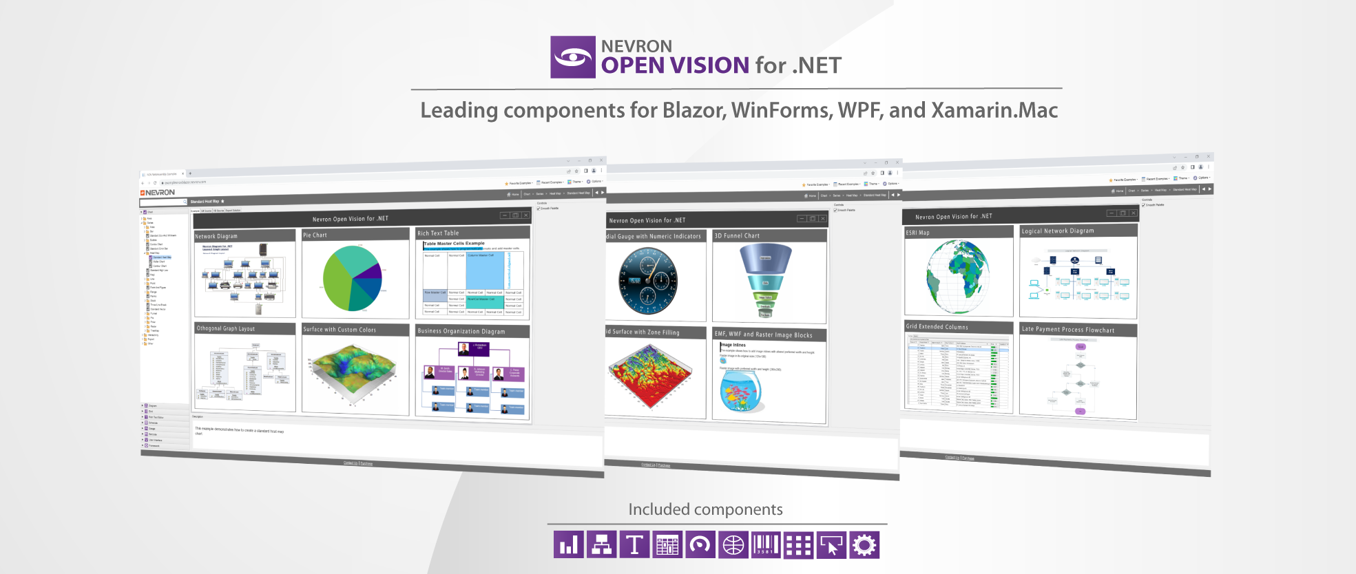 Nevron Open Vision for .NET v2022.2 is Now Available
