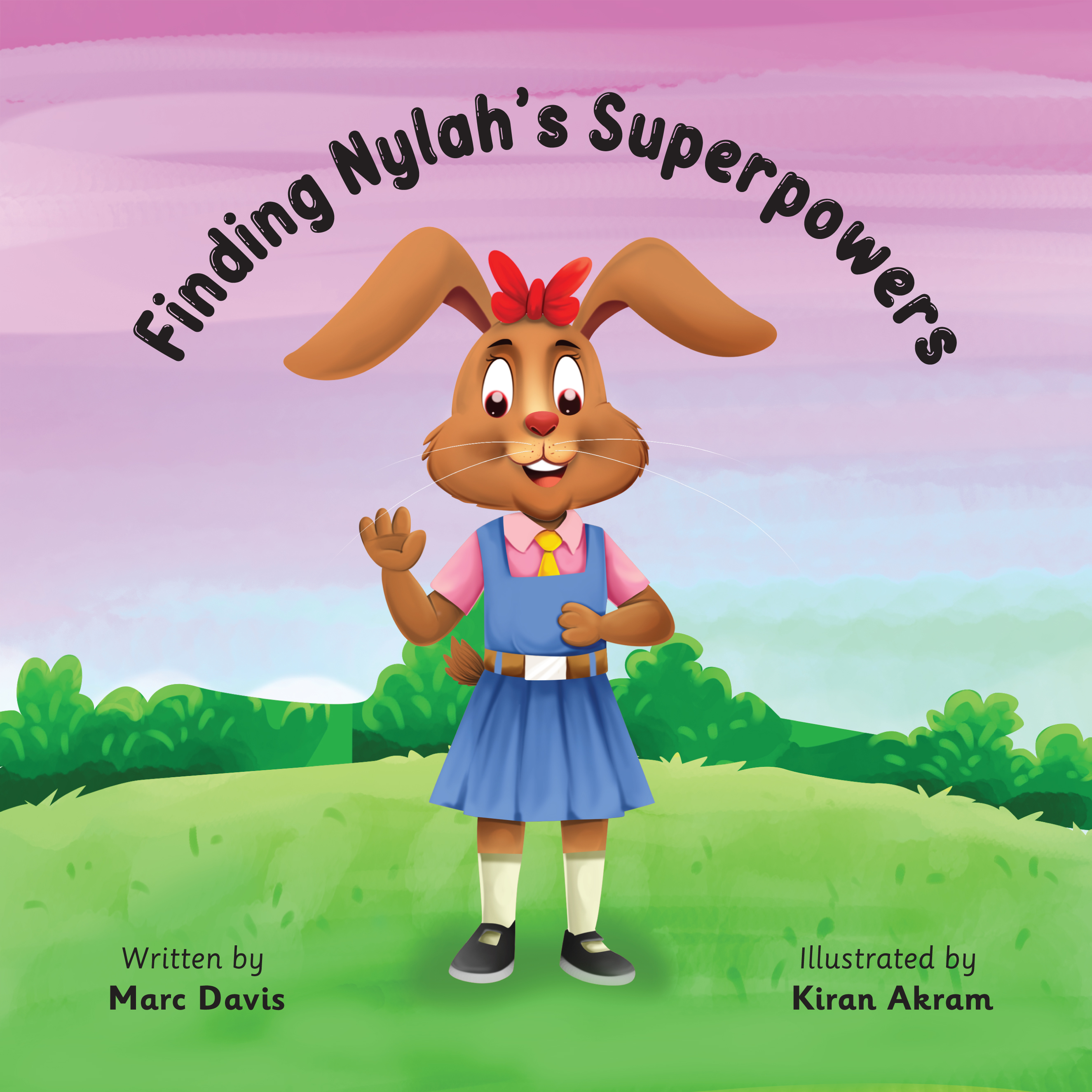 Detroit-Local Marc Davis Publishes New Children's Book, "Finding Nylah's Superpowers," to Help Children Find Their Superpower