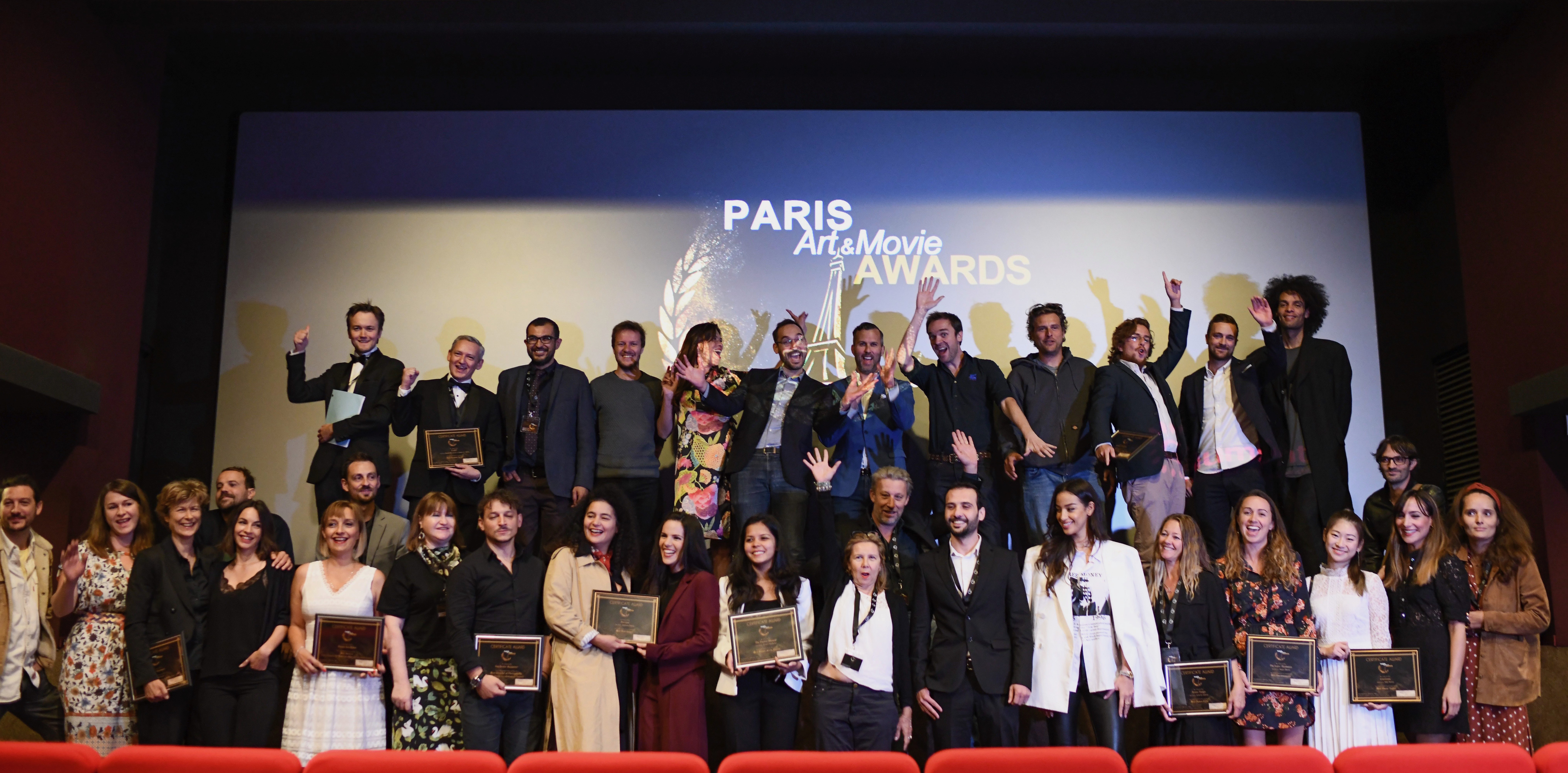 The Paris Art & Movie Awards Film Festival is Back in Person as a Summer Event