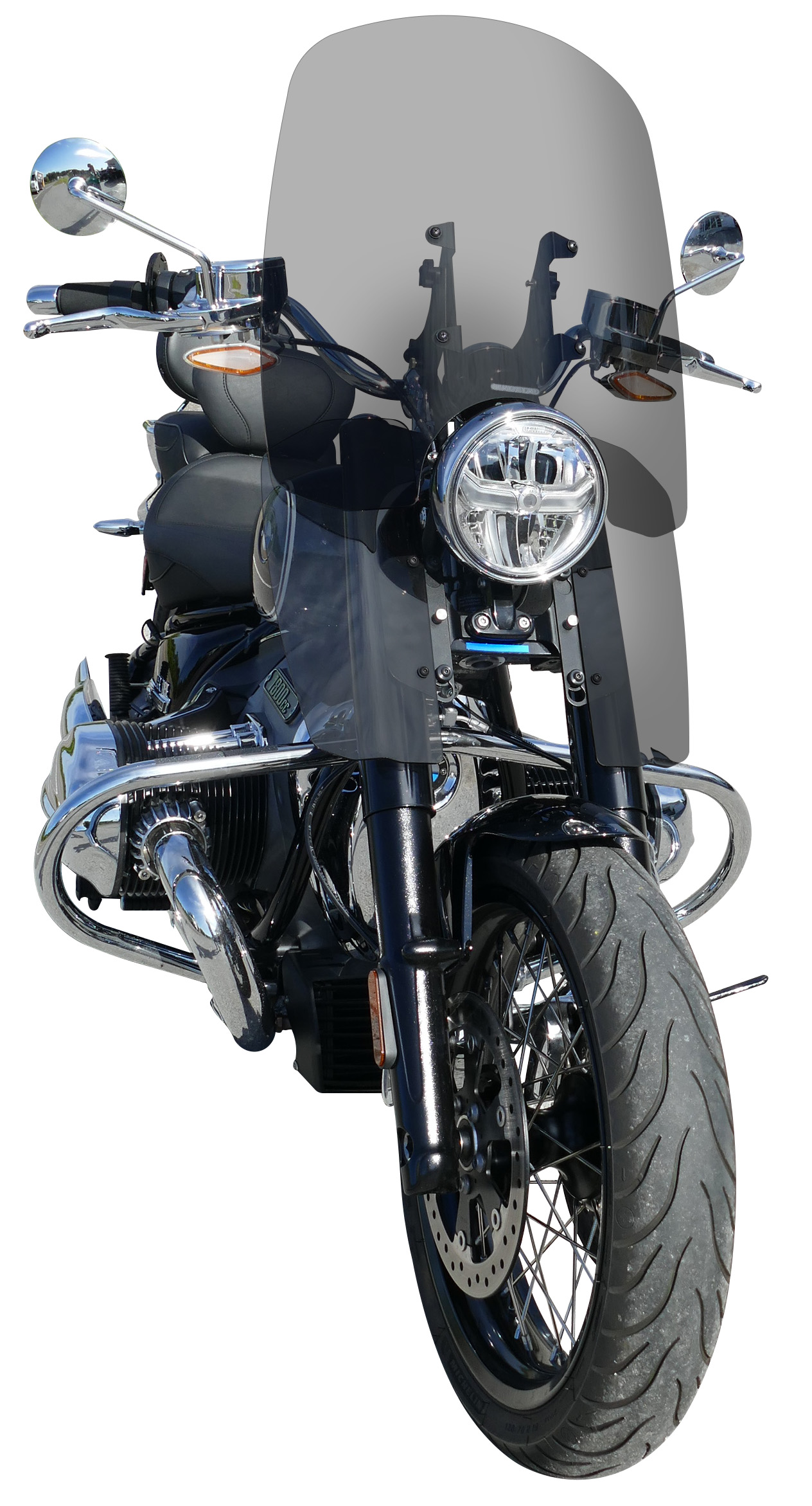 New Adjustable Motorcycle Windshield Systems from MadStad