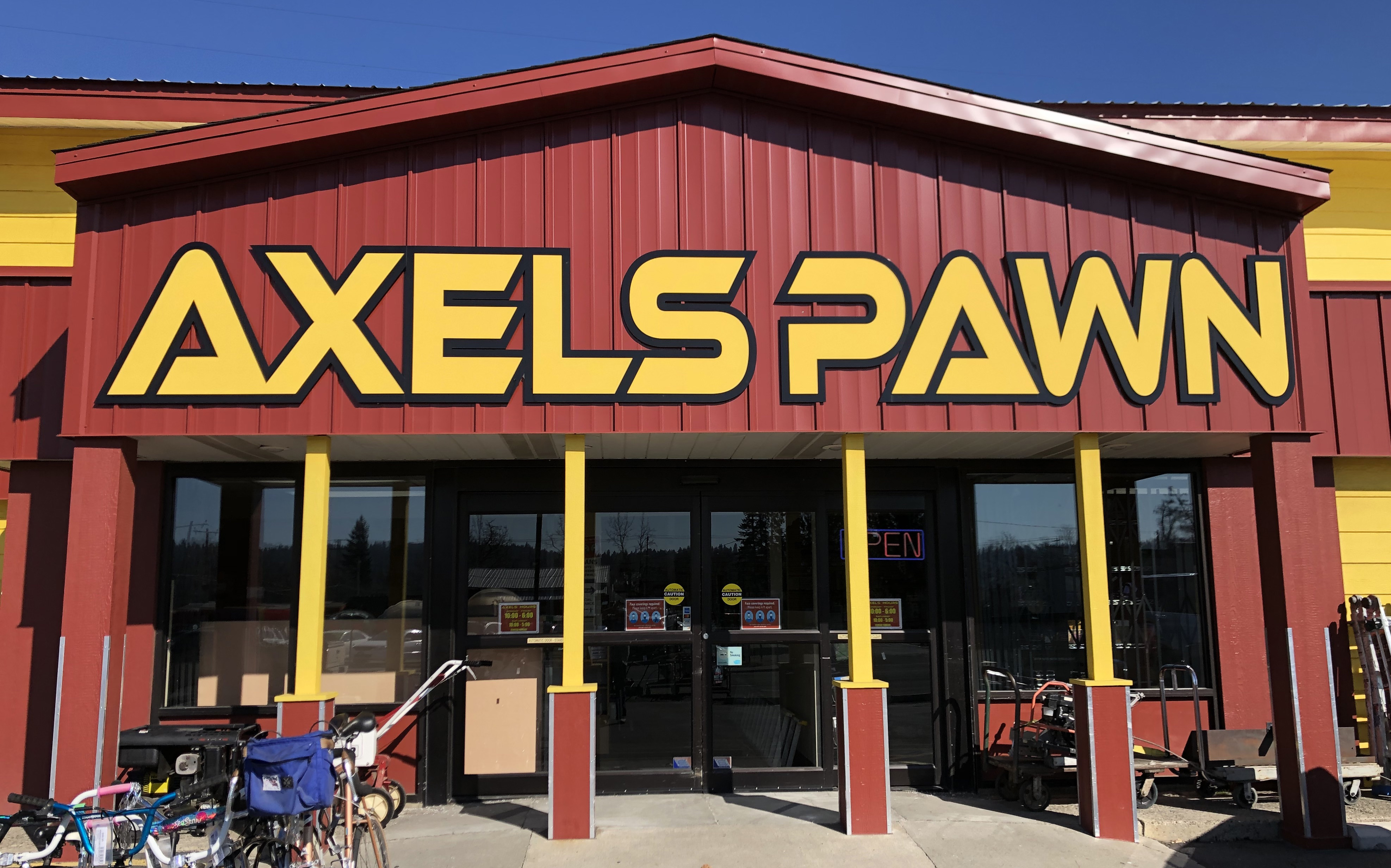 With Numerous Construction Projects in the Area, Axel's Pawn Launches Huge Inventory on Name Brand Tools