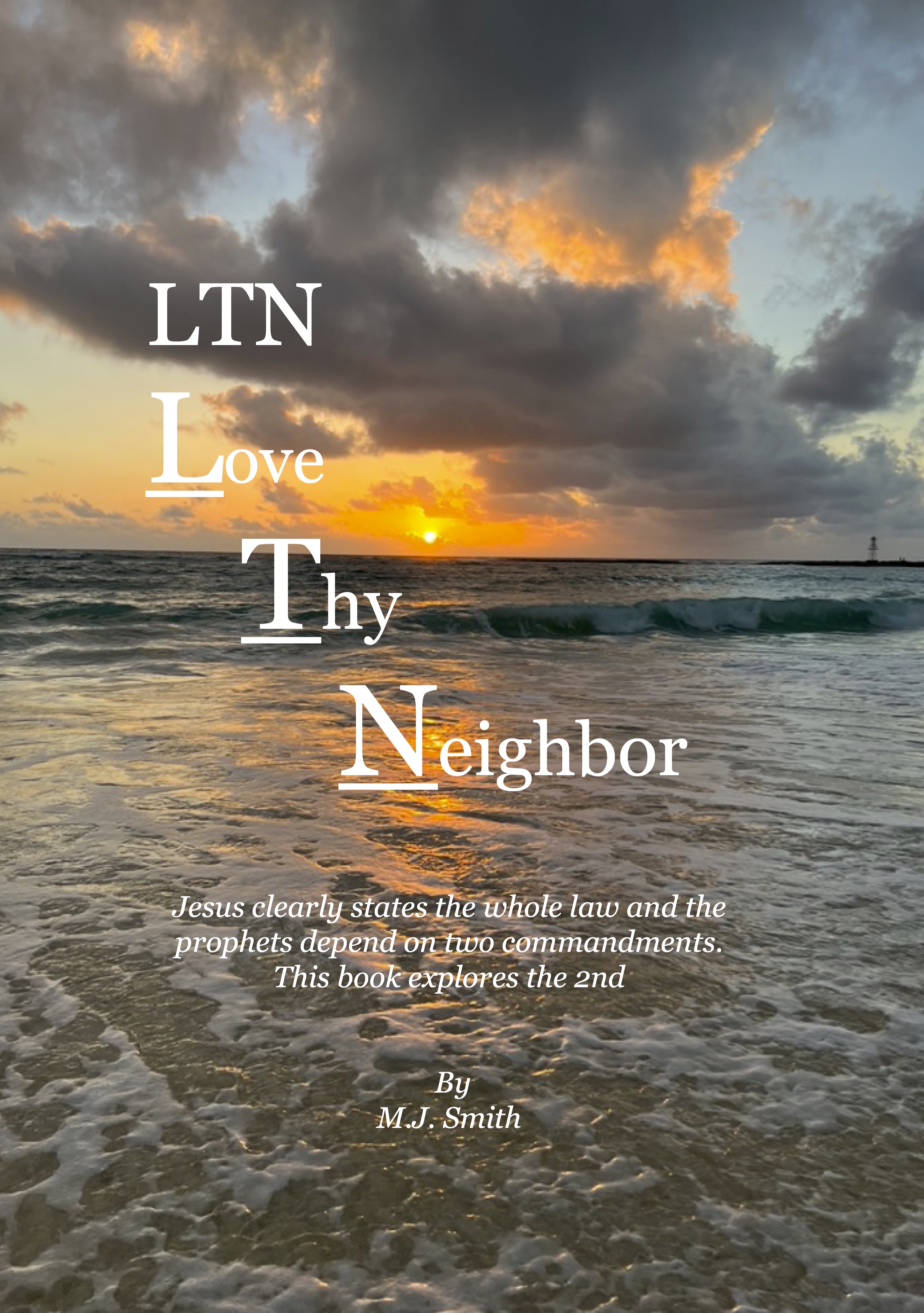 Does Anyone LTN (Love Thy Neighbor) Anymore? New Book by MJ Smith