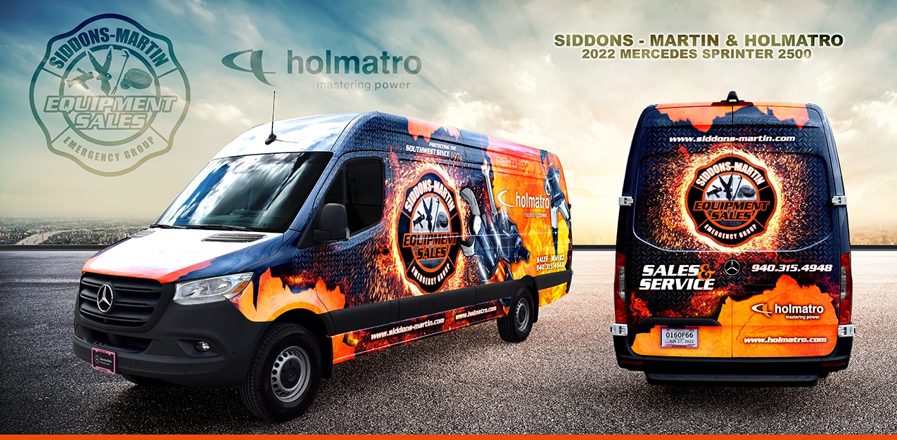 Siddons-Martin Announces Partnership with Holmatro Rescue Tools in New Mexico