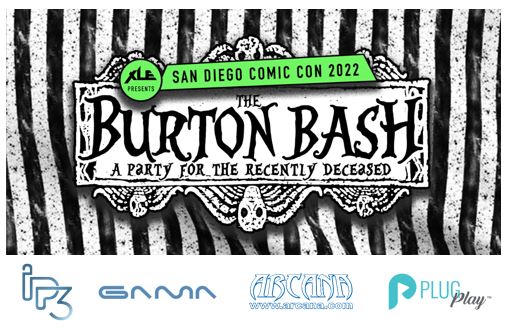 IP3 to Partner with XLE to Host the Burton Bash for San Diego Comic Con Bringing Web3 to Artists and Fans