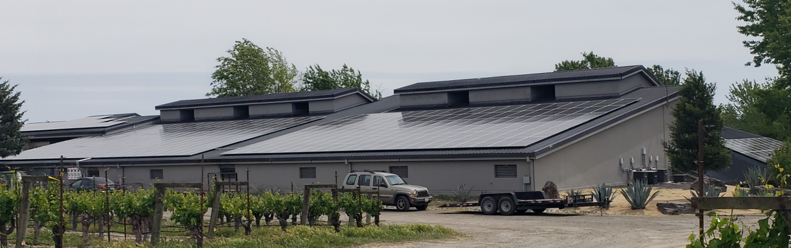 SolarCraft Completes Solar Power Installation for Kistler Vineyards - Sonoma County Winery Captures the Sun and Saves