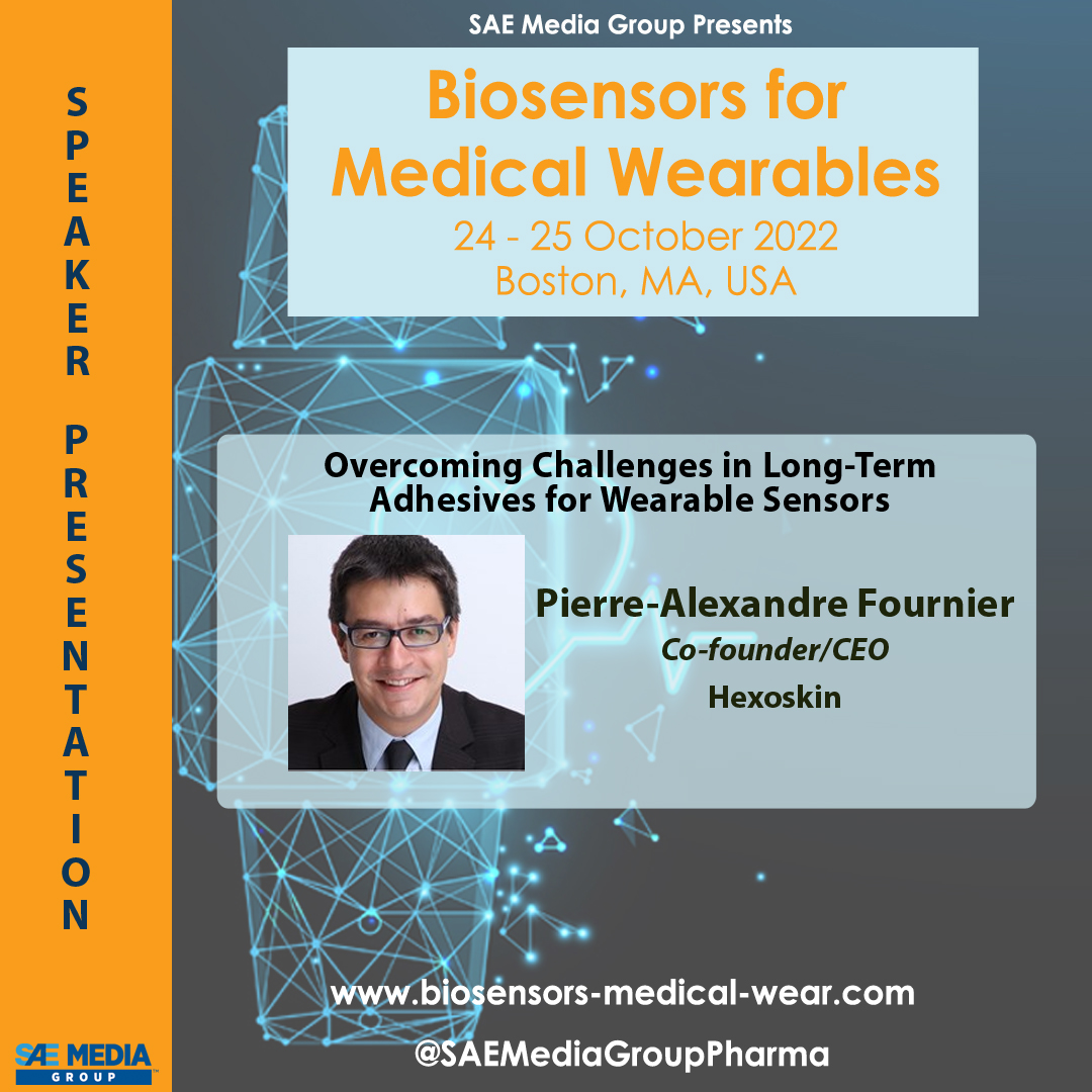 Respiratory Monitoring & AI Technologies – Hear More at the Biosensors for Medical Wearables Conference