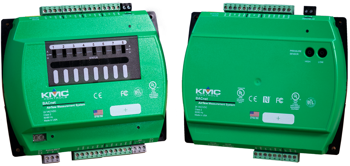 KMC Controls® Releases New, Adaptable Airflow Measurement System