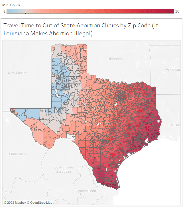 Lawsuit.org Uncovers the Unbearable Travel Burdens for Women in Texas Seeking Legal Abortion (Study)