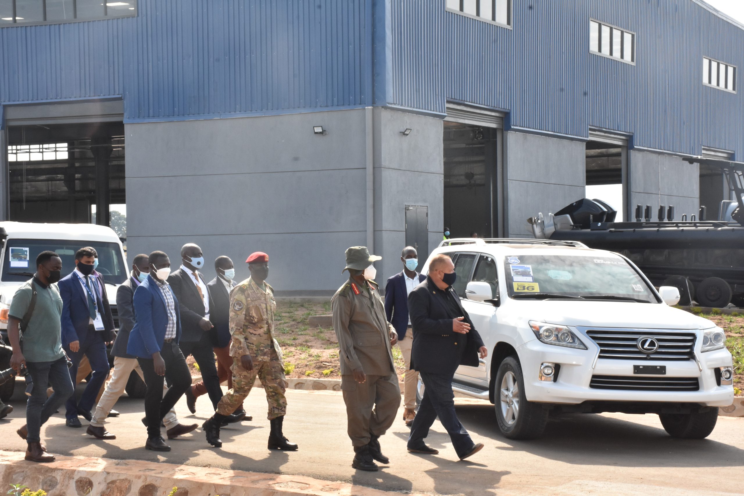 Streit Group Launches Armoured Vehicle Manufacturing and Assembling Facility in Uganda