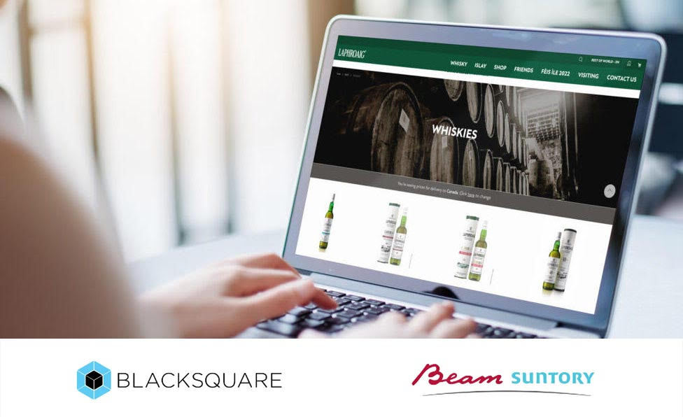 BlackSquare to Provide Global Spirits Brand Beam Suntory with Direct-to-Consumer Ecommerce Technology