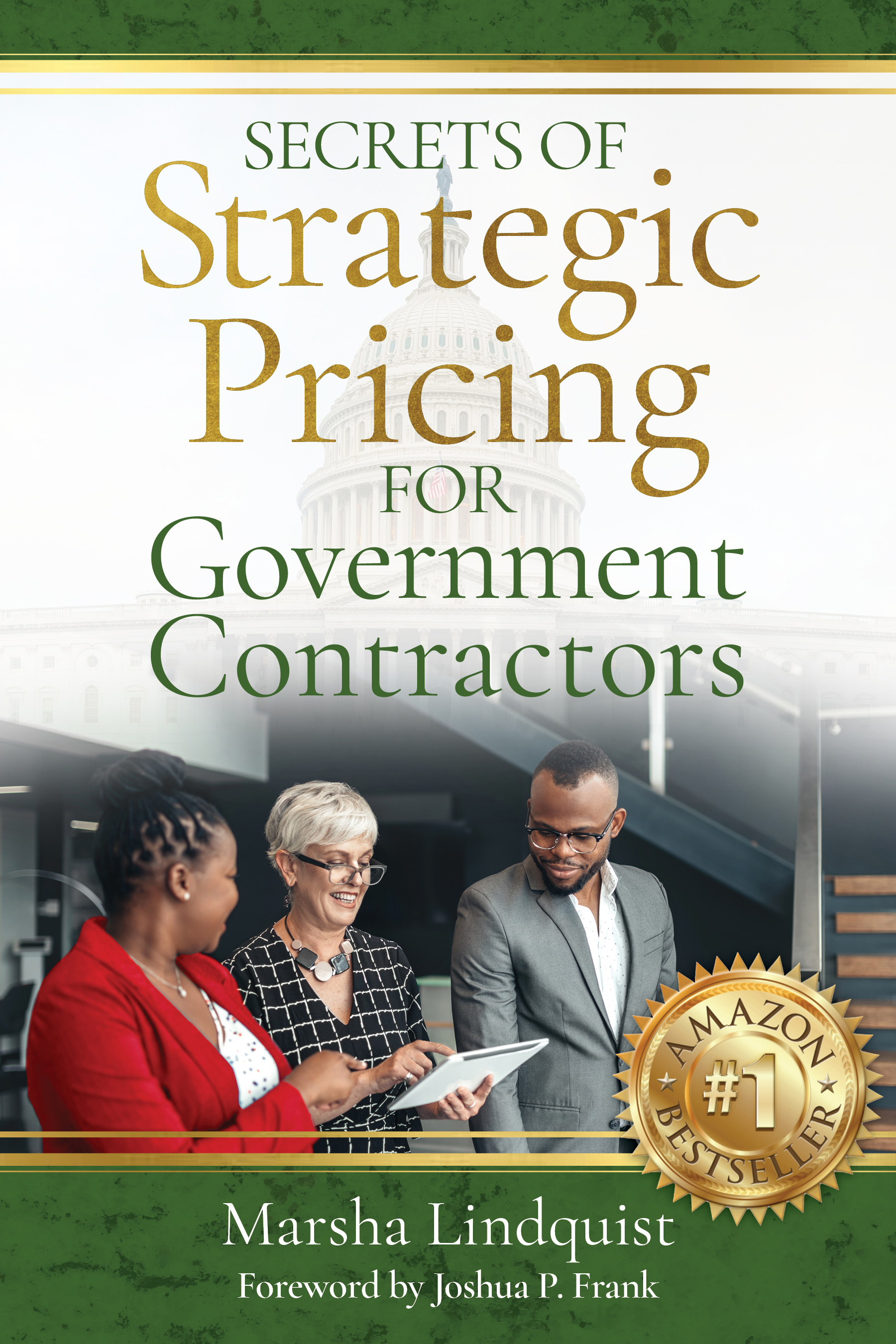 Gov Con Strategic Pricing Book Attains Amazon #1 Best Seller