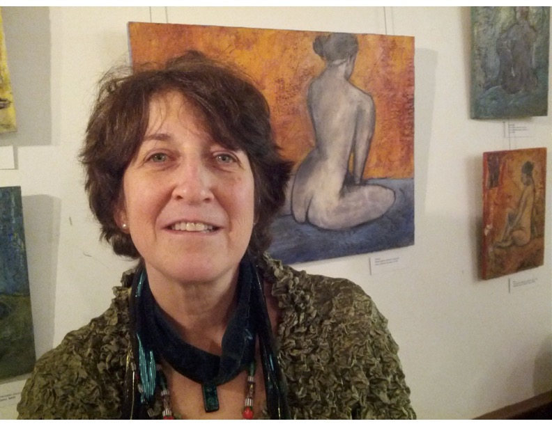 The 2022 Nancy Frankel Artist Award is Presented to Marcie Wolf-Hubbard
