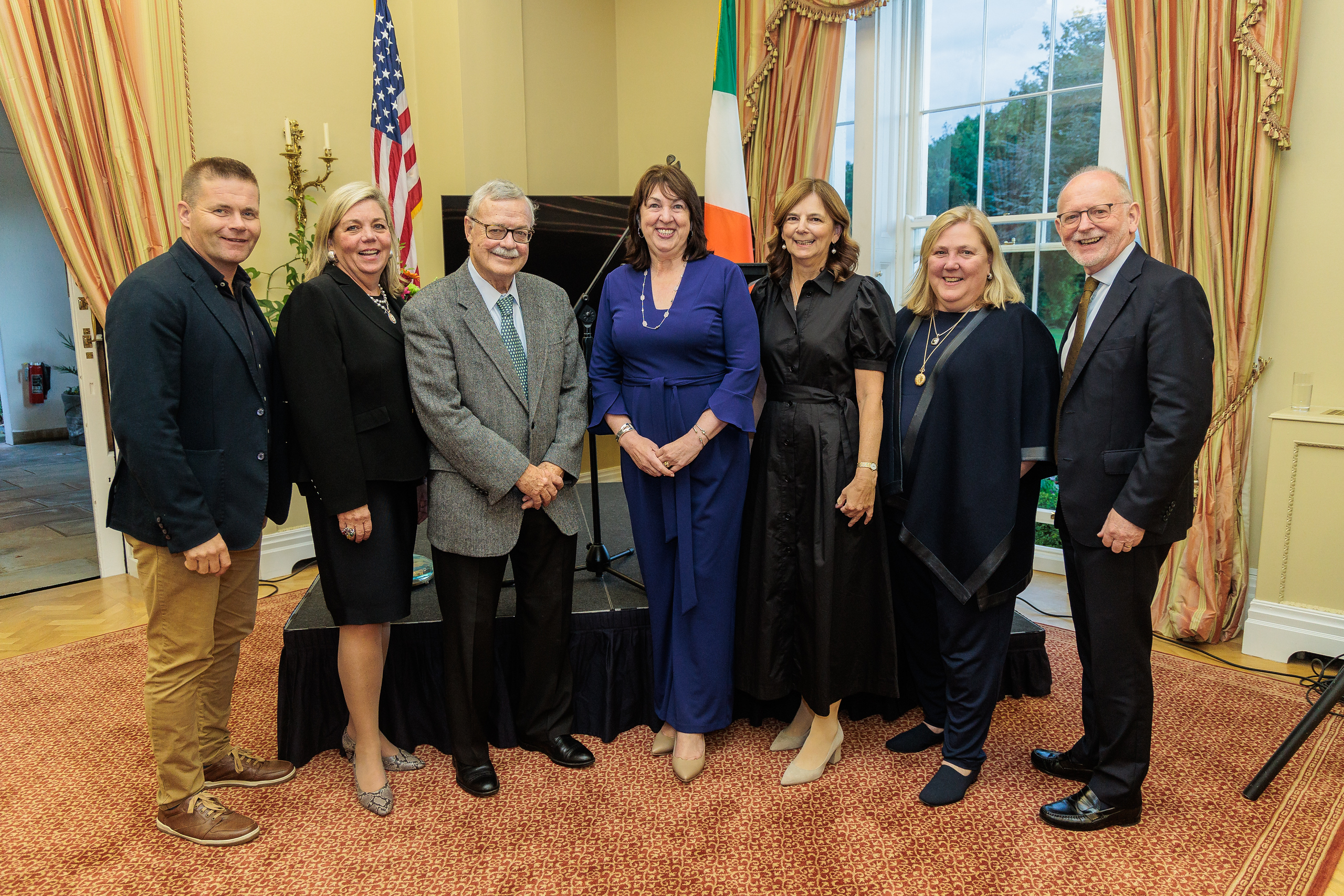 Irish American Partnership Announces $500,000 in Educational Grants on Leadership Mission