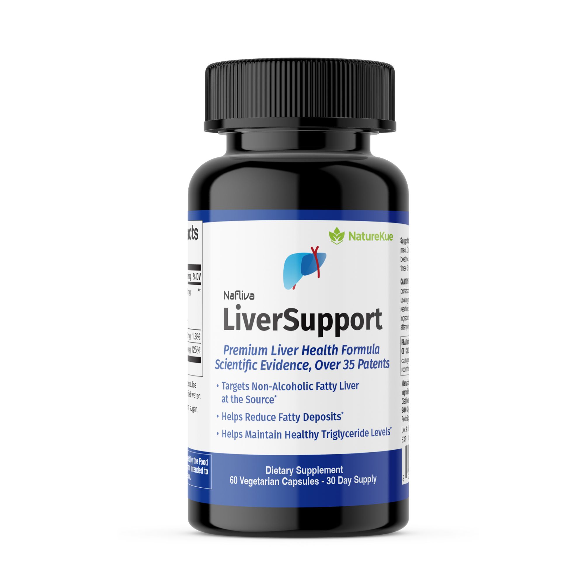 NatureKue Introduces LiverSupport - Natural Dietary Supplement Supports Healthy Liver Function as It Reduces Fatty Deposits