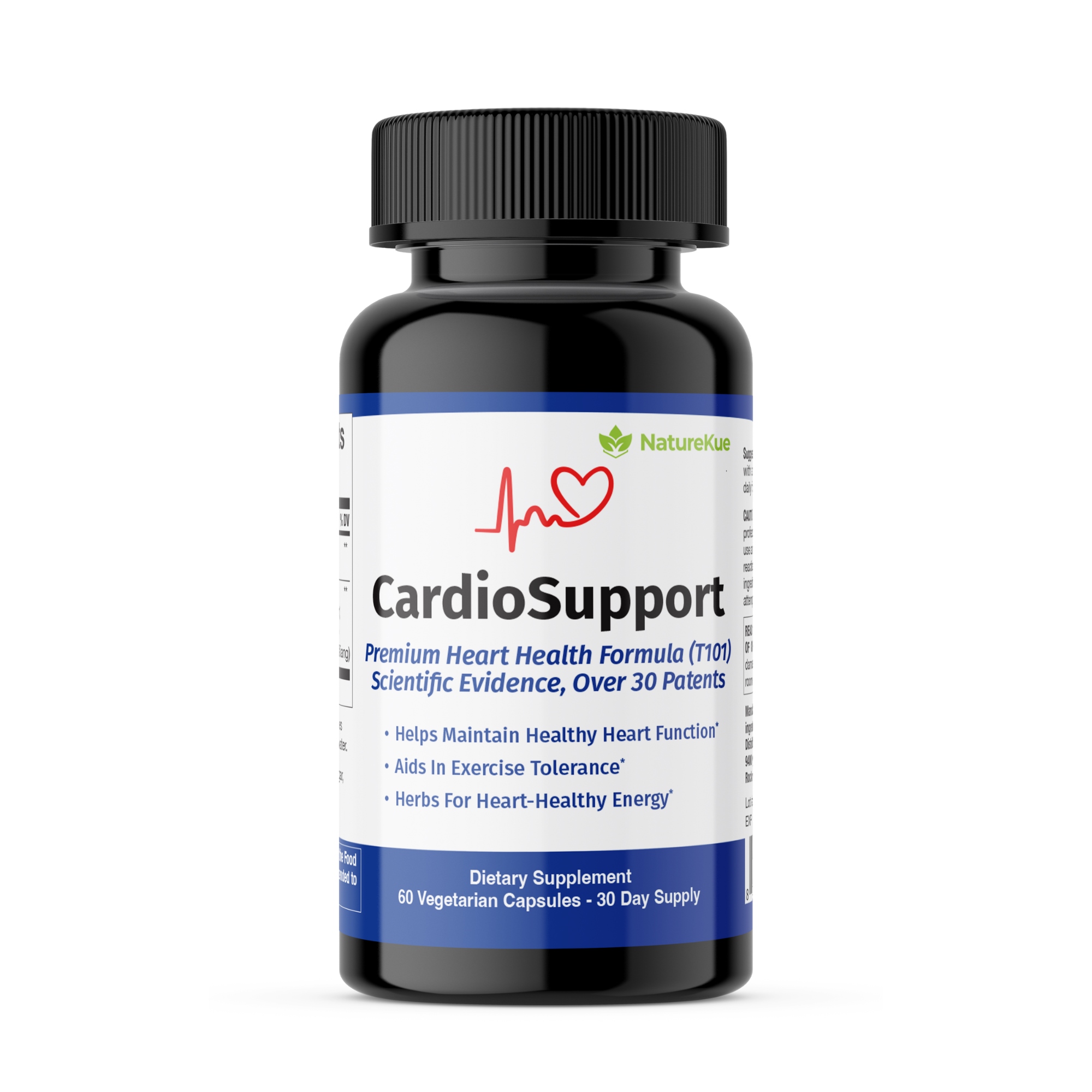 NatureKue Introduces CardioSupport - Dietary Supplement Supports Healthy Heart Function and Improves Exercise Tolerance