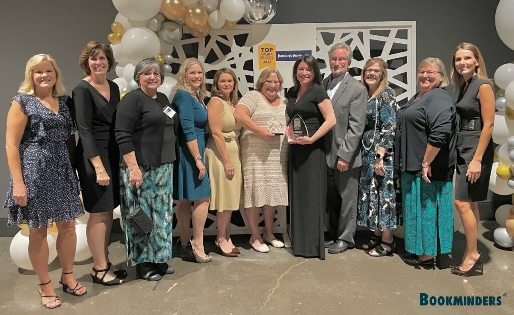 Bookminders Receives Multiple Honors in the 2022 Pittsburgh Post-Gazette Top Workplaces Awards