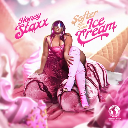Honey Staxx Releases "Softer Than Some Ice Cream" EP