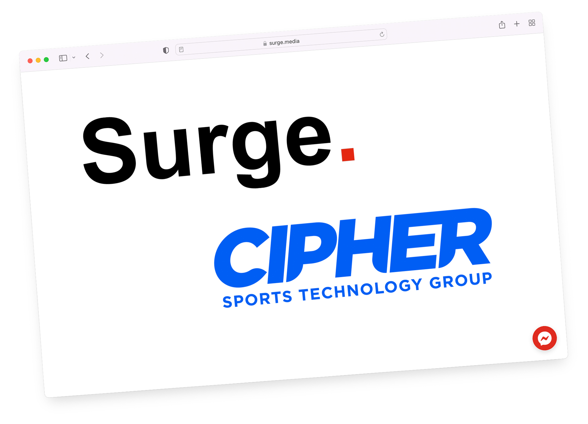 Surge.Media is Happy to Announce the Onboarding of Cipher Sports Technology Group as Its Latest Customer