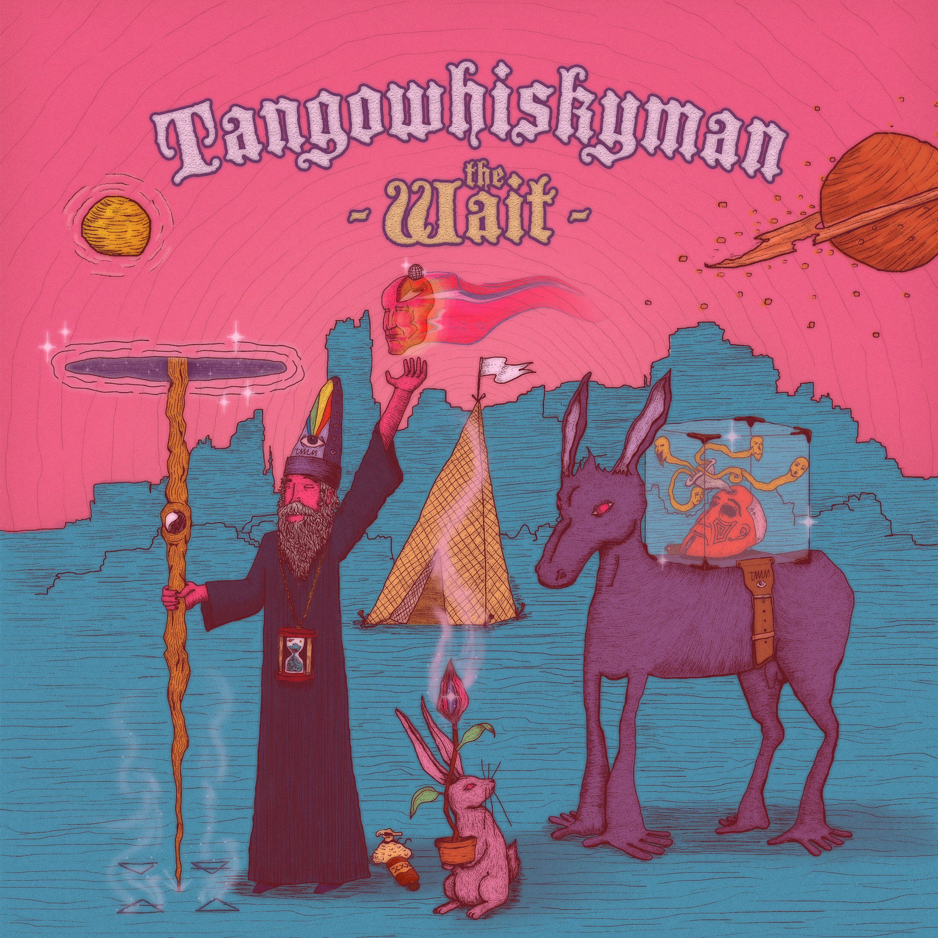 Psychedelic Rock Band Tangowhiskyman Releases Much Awaited Debut Album, The Wait