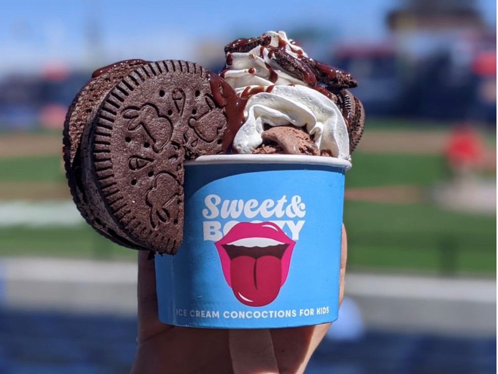 Sweet & Boozy Ice Cream Ready for Vegas NFL Season Home Opener as the Official Ice Cream of the Las Vegas Raiders and Allegiant Stadium