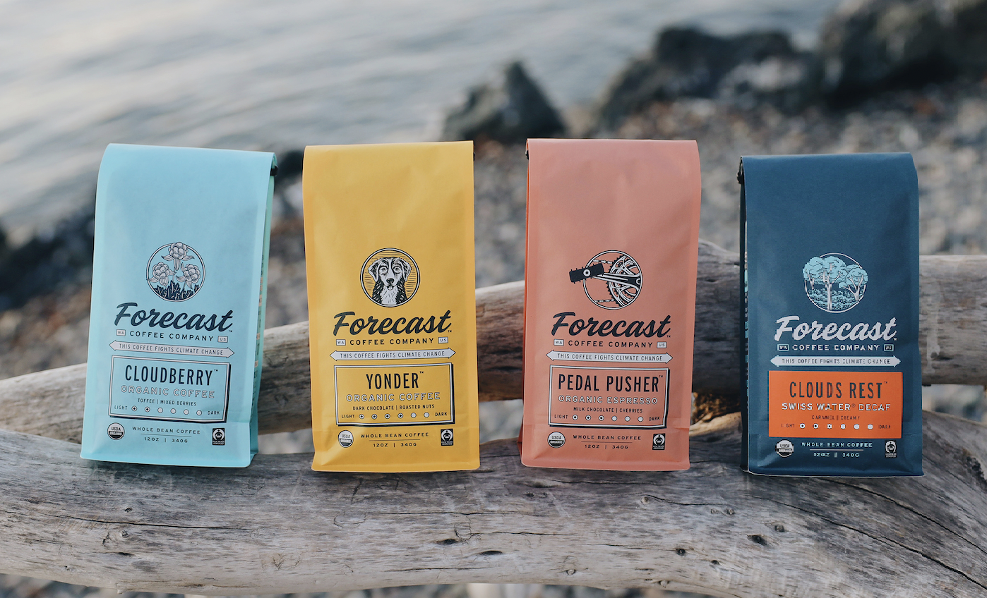 New Craft Coffee Brand Fights Climate Change with Agroforestry
