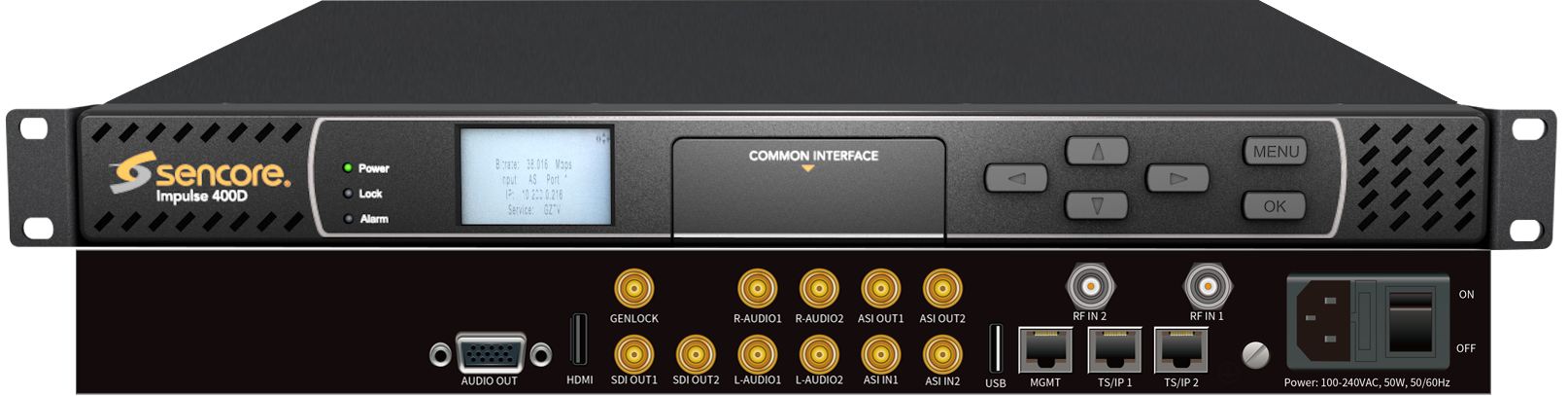 Sencore Introduces the Impulse 400D Commercial TV 4K UHD Receiver/Decoder
