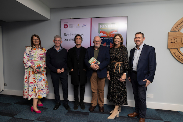 Actor Cillian Murphy and Prof. Pat Dolan Release Irish American Partnership Funded "Ionbhá: The Empathy Book for Ireland"
