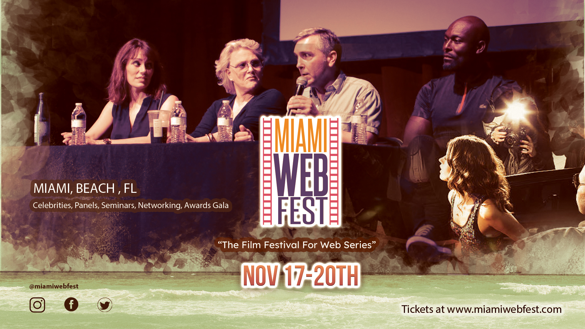 Miami Web Fest Refreshes the Festival Scene, Nov. 17-20, with Its Film-Business-Show Focus