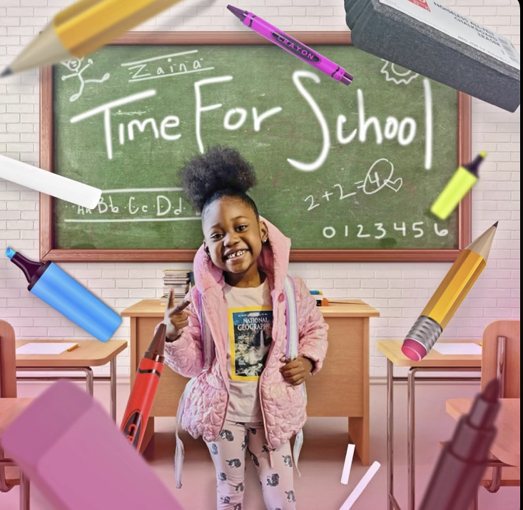 The Youngest Rapper in the Music Industry, Zaina the Phenom, Releases "Time for School"