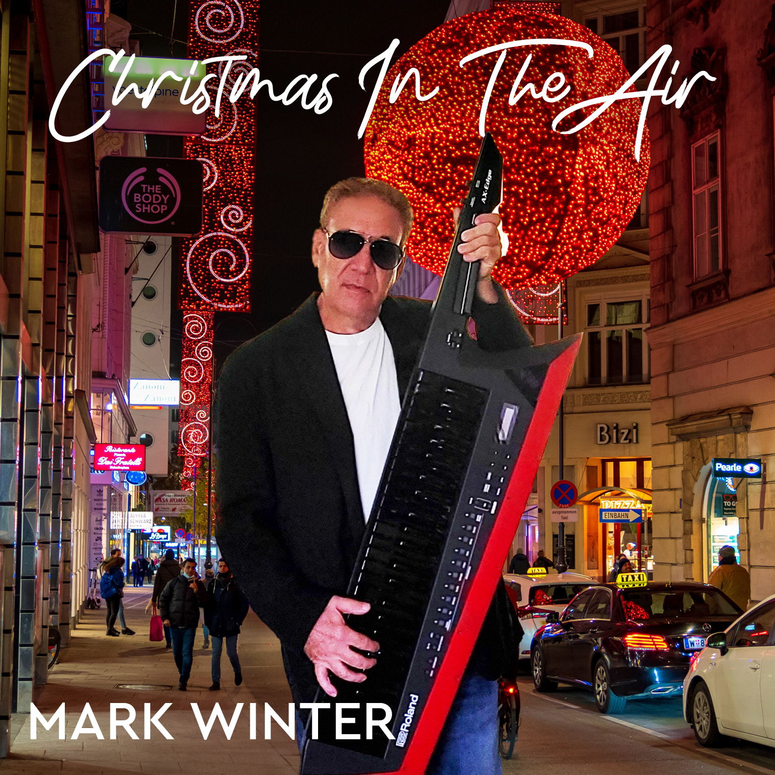 Wintertainment Announces the Release of Mark Winter's New Christmas Single, "Christmas In The Air"
