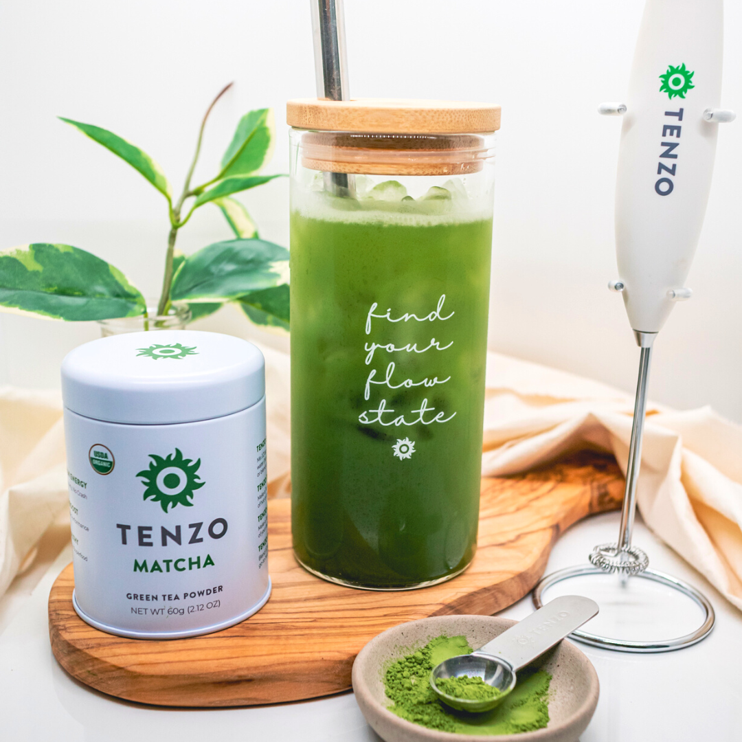 Tenzo Launches a Matcha Holiday Bundle for Black Friday Sale; 30% Off