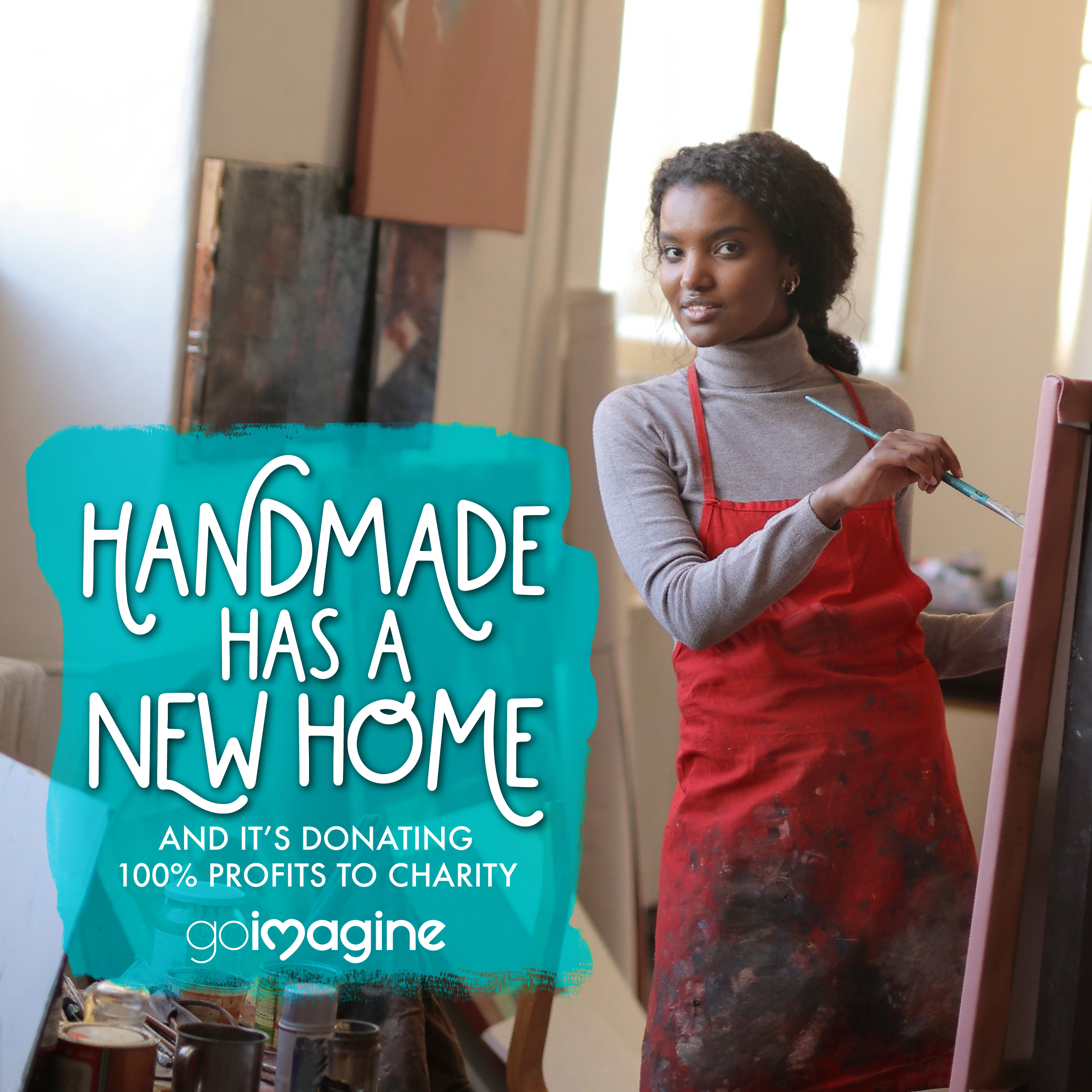 goimagine Raises $400,000 in Funding to Expand Philanthropic Handmade Marketplace