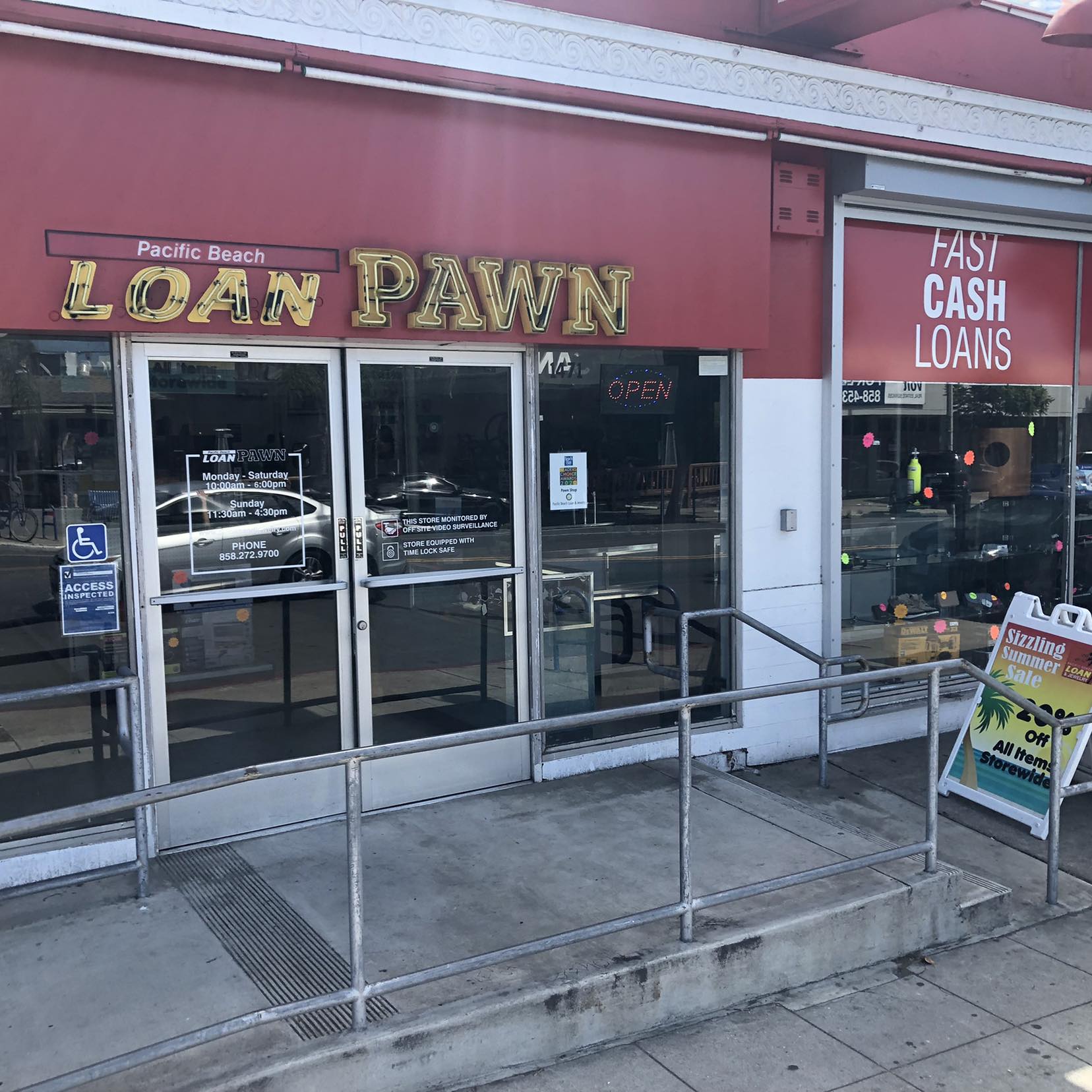 In September, PB Pawn and Jewelry Upgraded Their Store Front