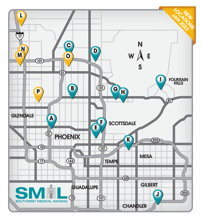 SMIL Southwest Medical Imaging, Ltd. Announces the Expansion of Their Radiology Presence in Phoenix