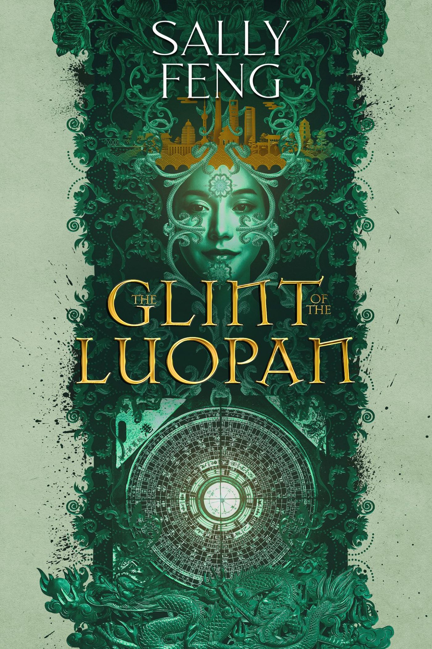 An Urban Fantasy Novel for Lovers of Asia and the Paranormal: "The Glint of the Luopan"