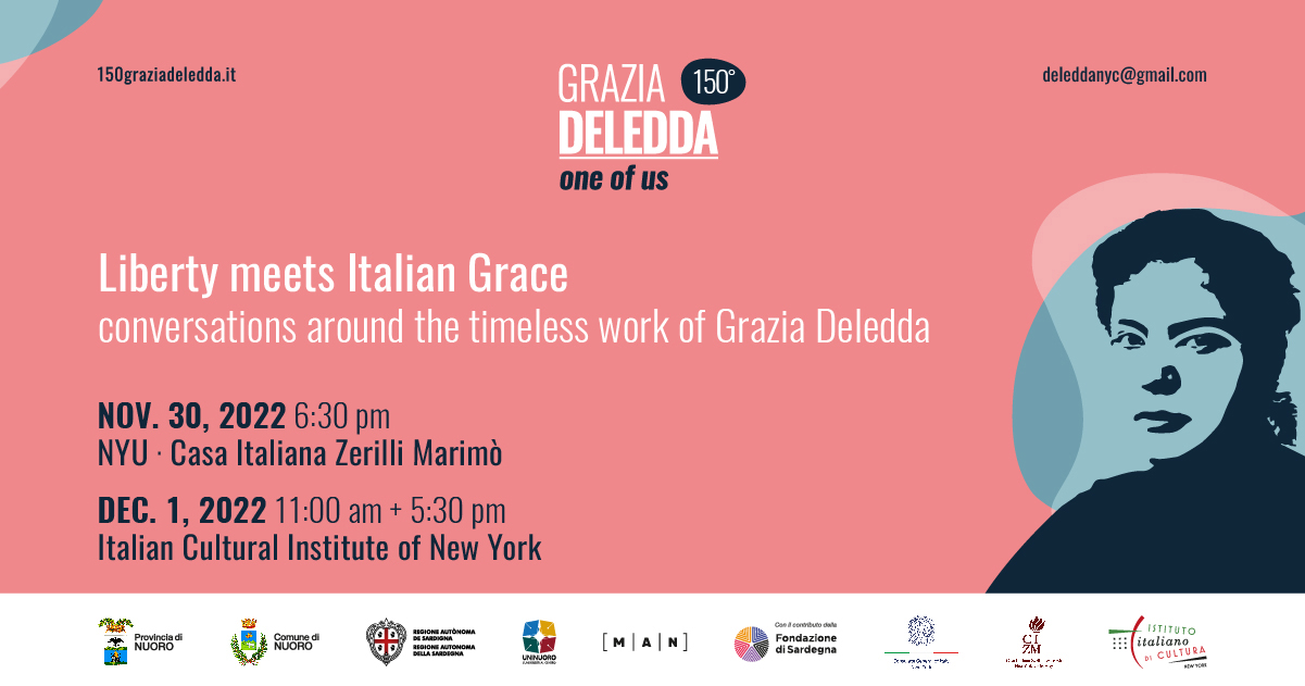 New York Meets Grazia Deledda