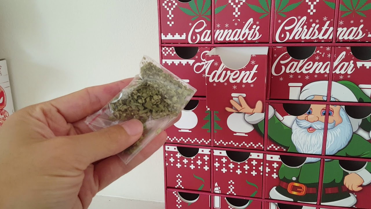 Budmail Launches Unique Cannabis Advent Calendars PR com